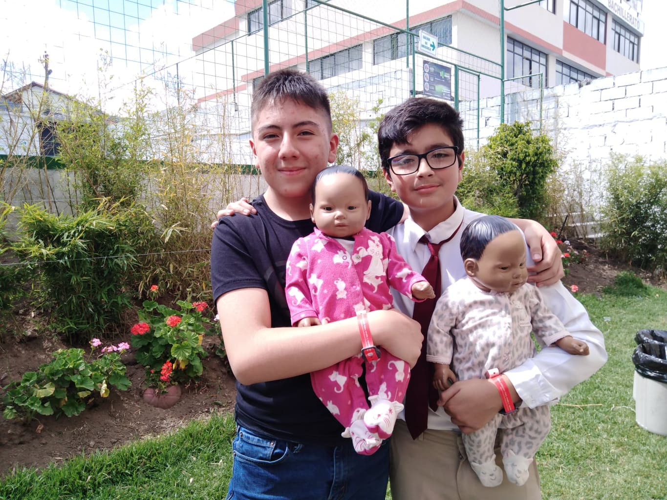 Proyecto Bebe Piensalo Bien Colegio Virgilio Drouet